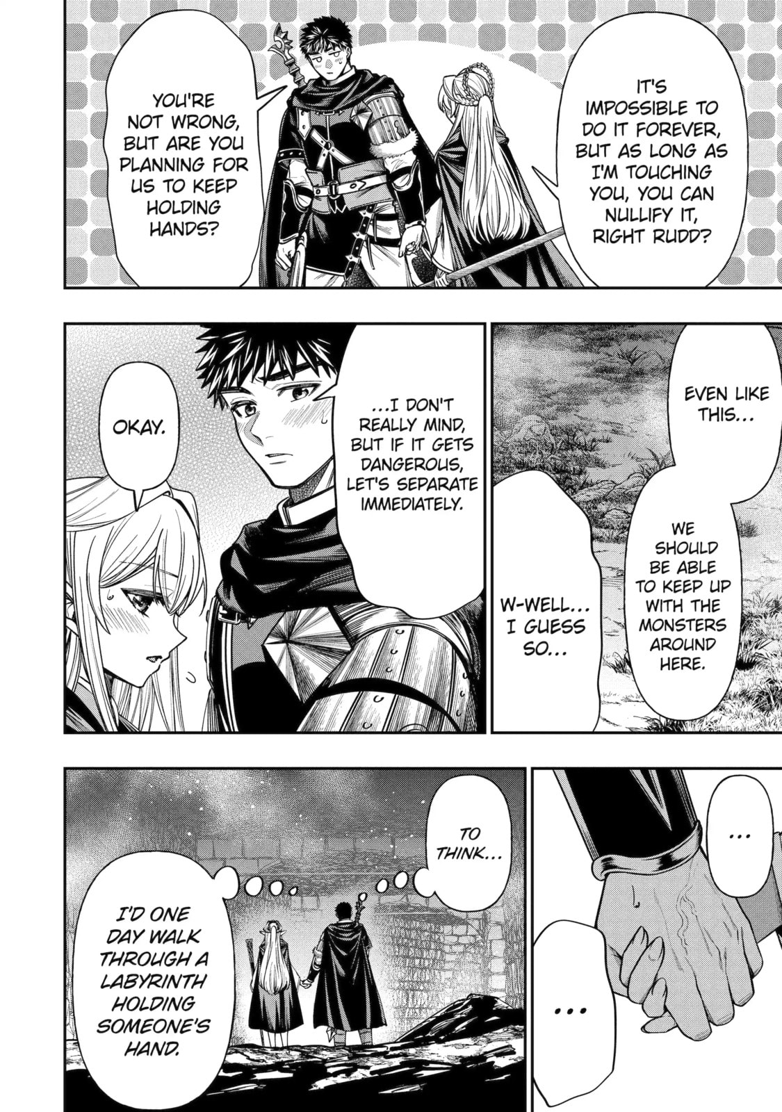 Read Monster Eater chapter 11.1 image 9 on Lezhin