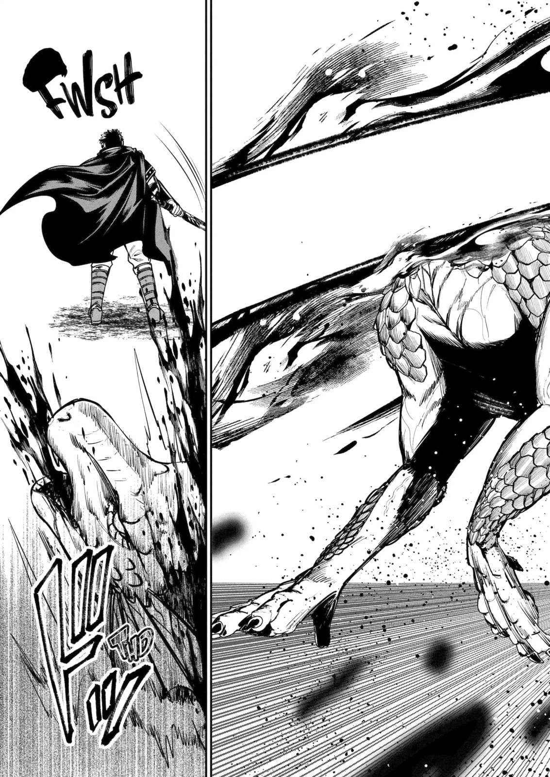 Read Monster Eater chapter 11.3 image 2 on Lezhin