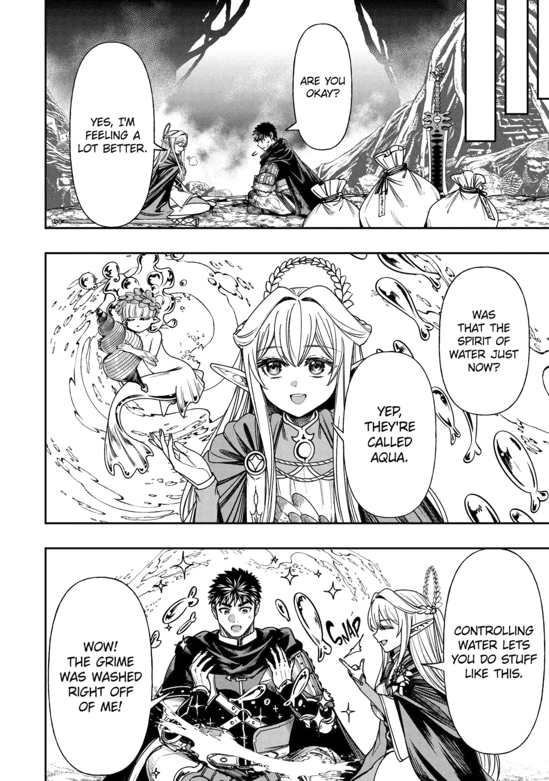Read Monster Eater chapter 11.3 image 3 on Lezhin