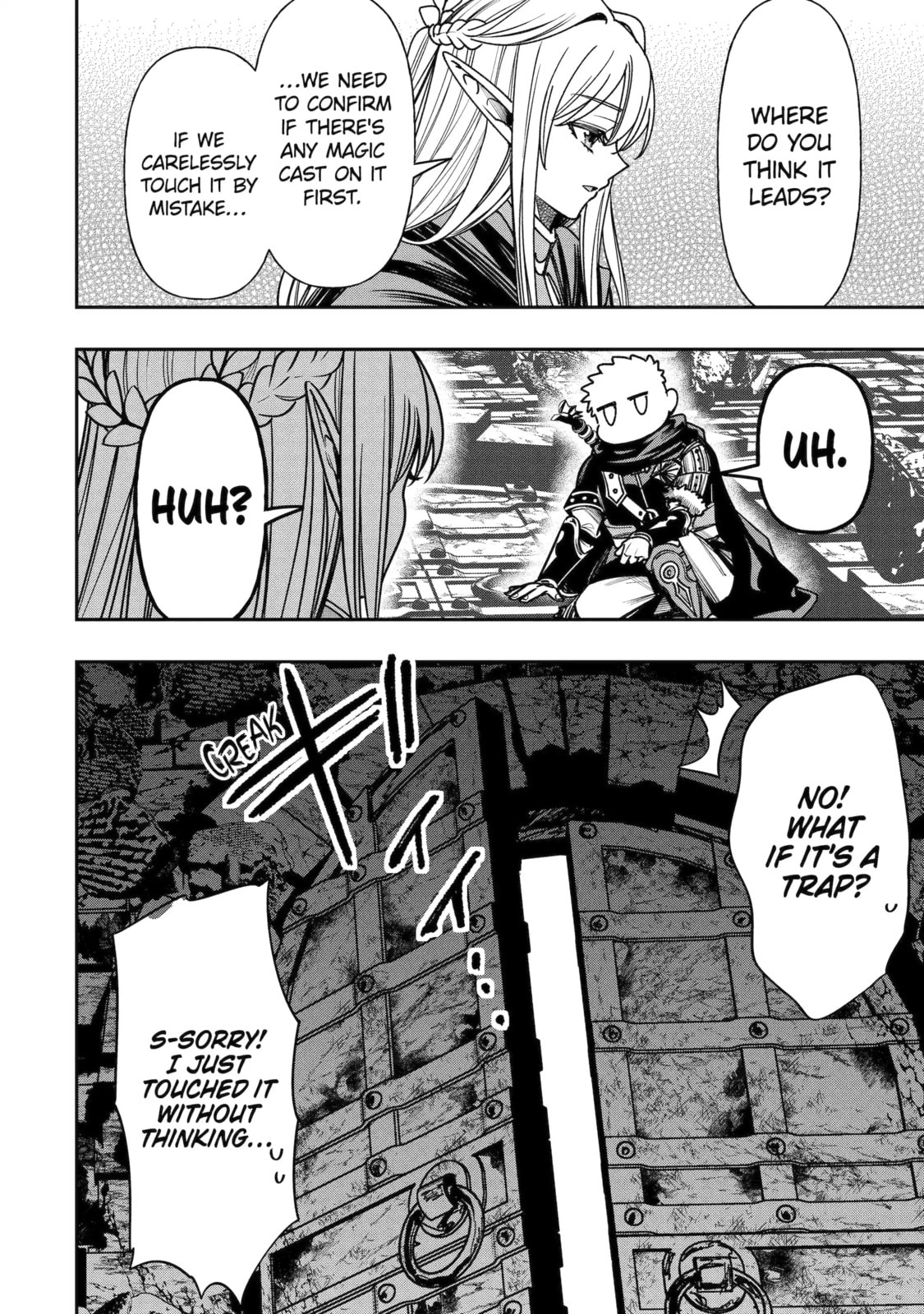 Read Monster Eater chapter 11.3 image 5 on Lezhin