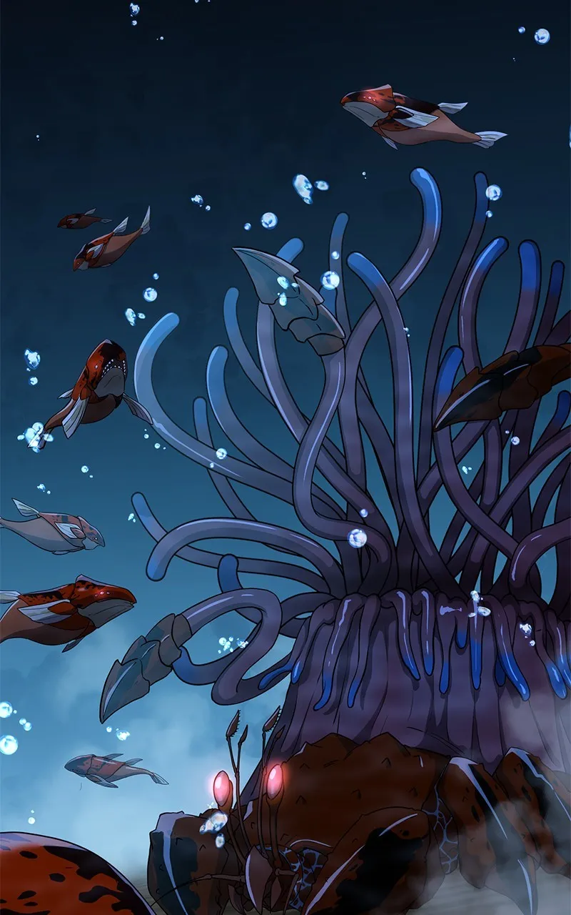 Read Monster Eater chapter 11 image 97 on Lezhin