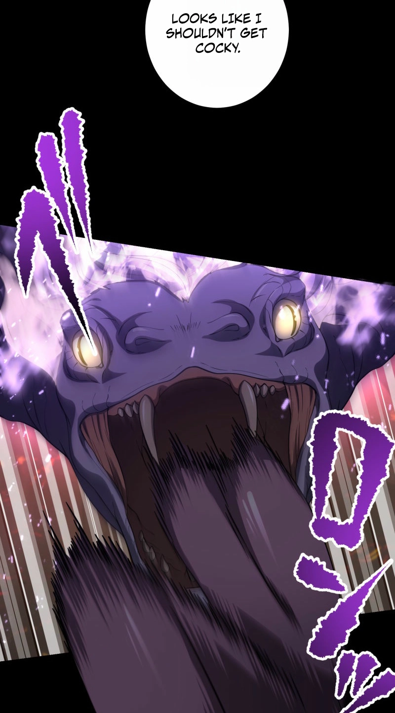 Read Monster Eater chapter 116 image 17 on Lezhin