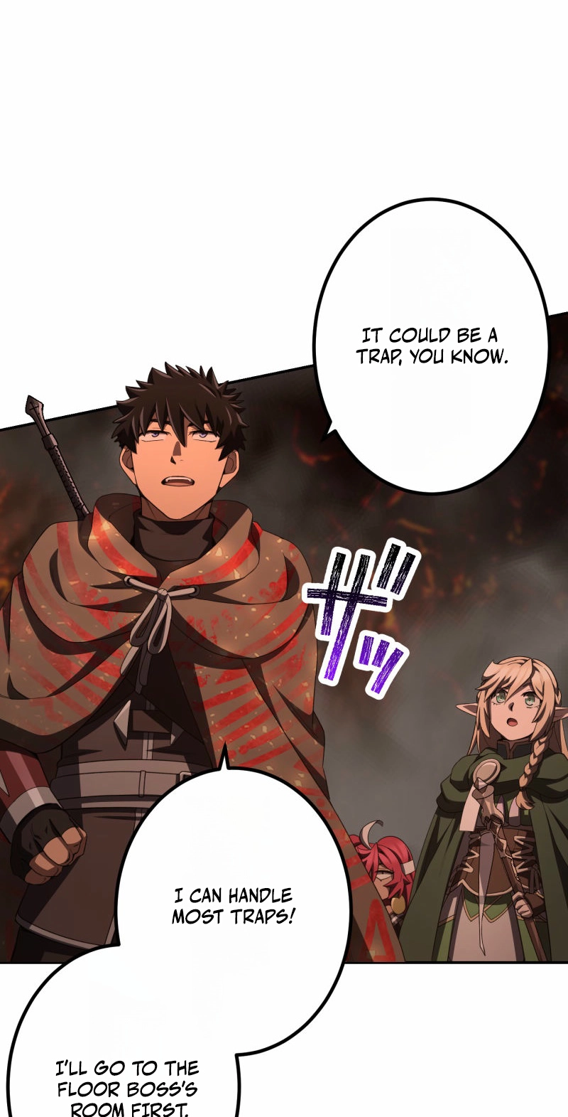 Read Monster Eater chapter 117 image 72 on Lezhin