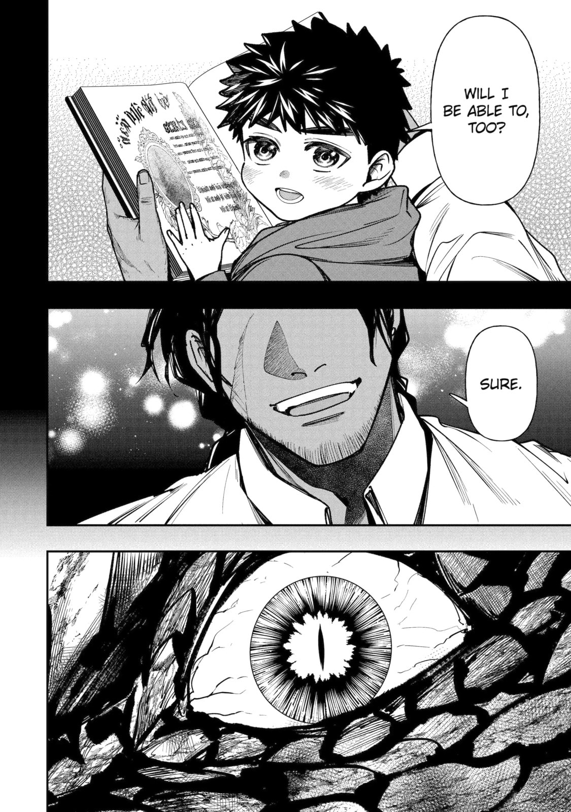 Read Monster Eater chapter 12.1 image 1 on Lezhin