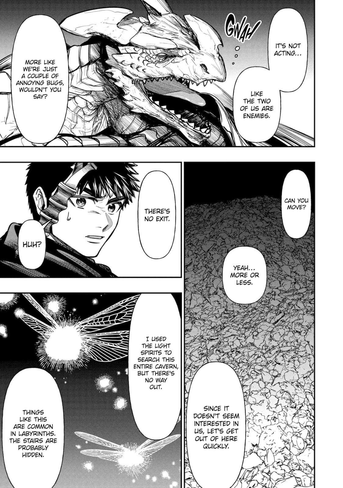 Read Monster Eater chapter 12.1 image 10 on Lezhin