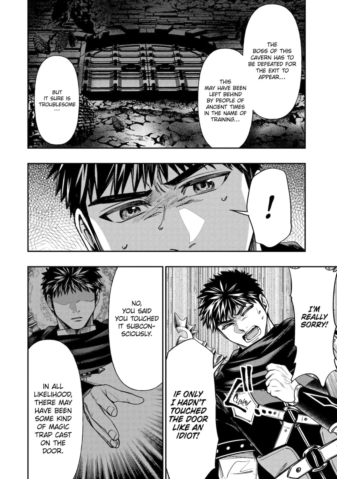 Read Monster Eater chapter 12.1 image 11 on Lezhin
