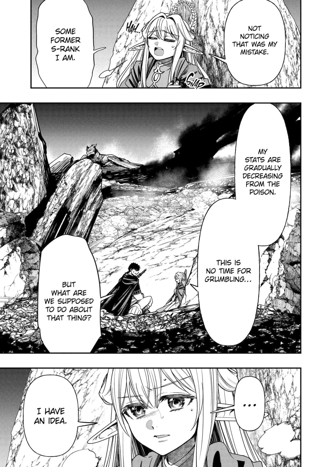Read Monster Eater chapter 12.1 image 12 on Lezhin