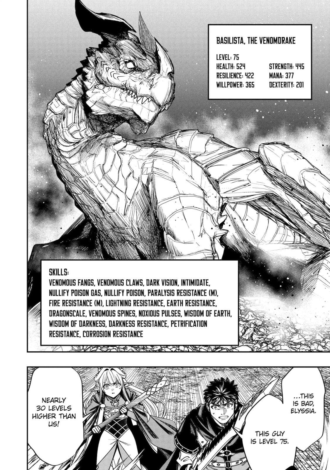 Read Monster Eater chapter 12.1 image 3 on Lezhin