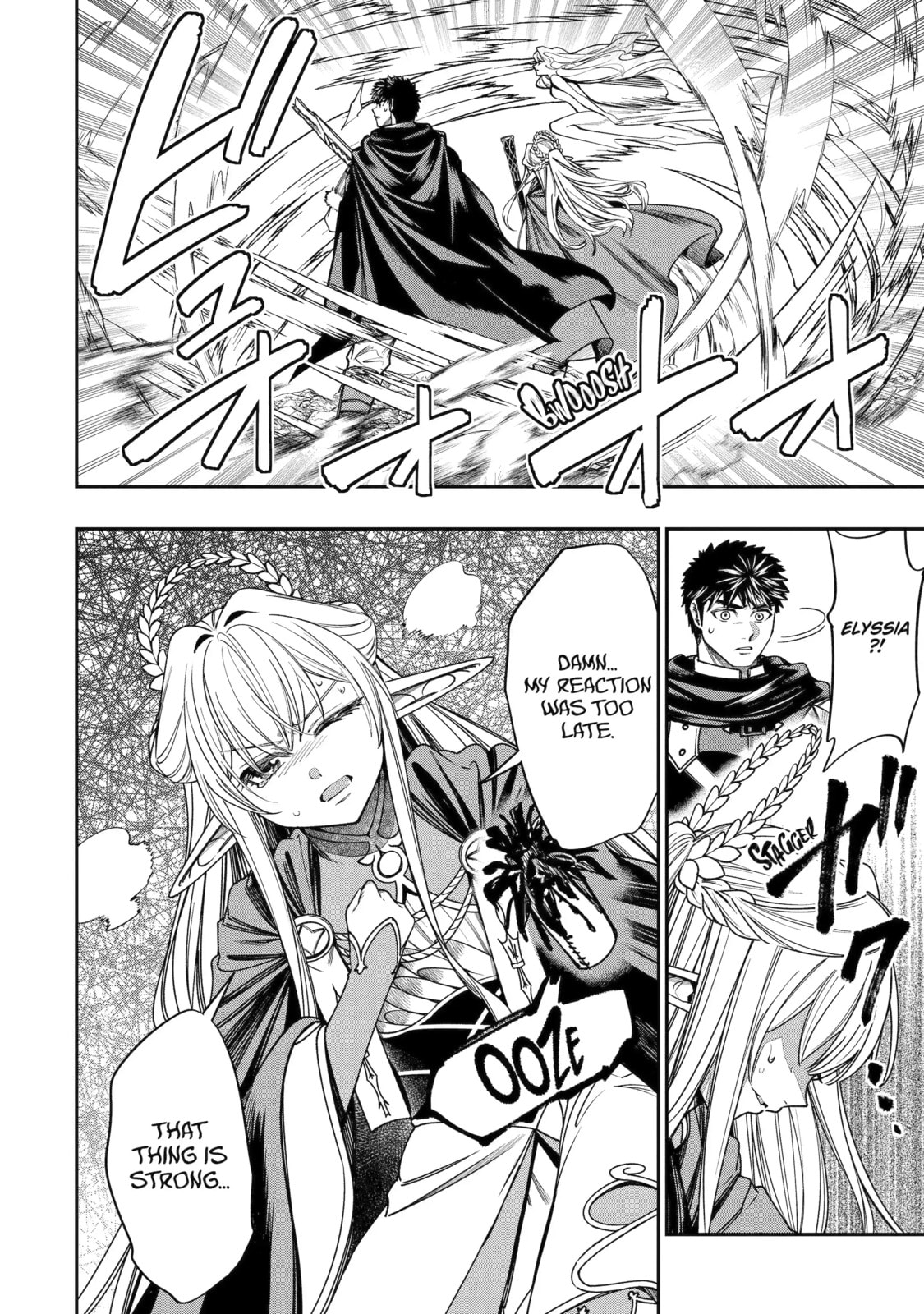 Read Monster Eater chapter 12.1 image 5 on Lezhin