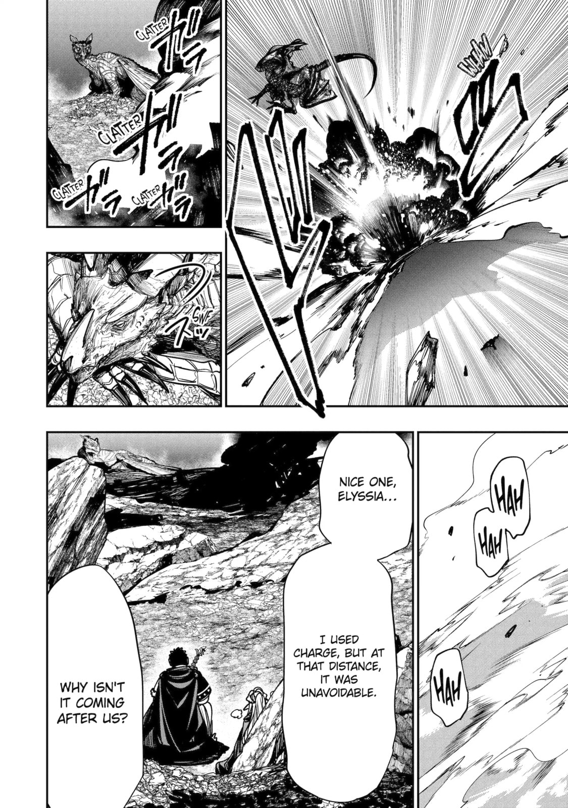 Read Monster Eater chapter 12.1 image 9 on Lezhin