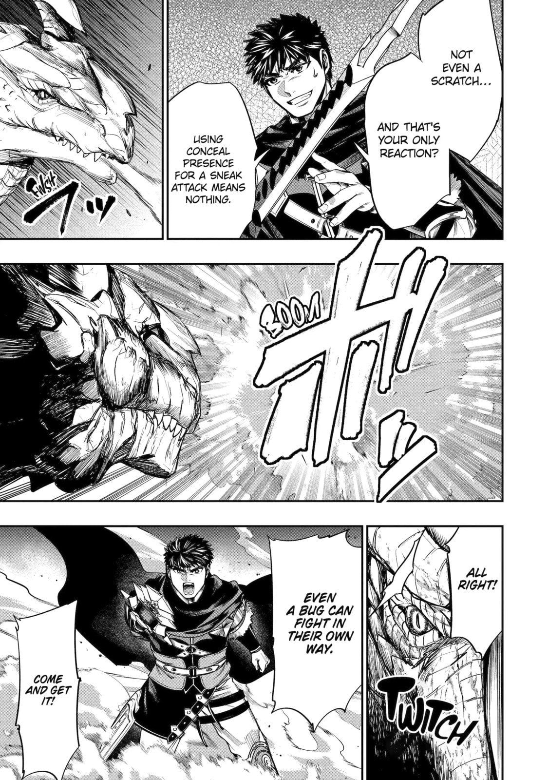 Read Monster Eater chapter 12.2 image 1 on Lezhin