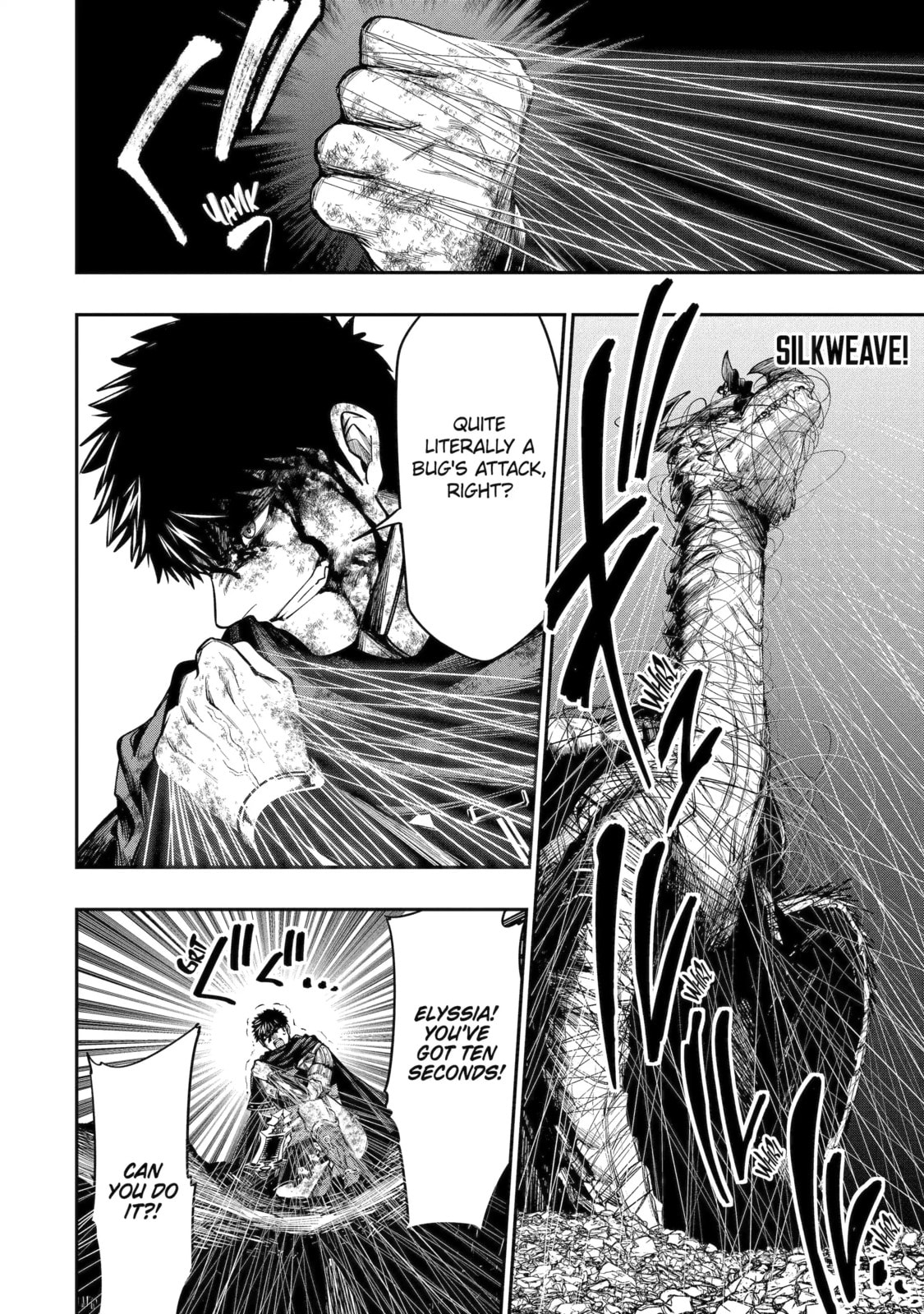 Read Monster Eater chapter 12.2 image 8 on Lezhin