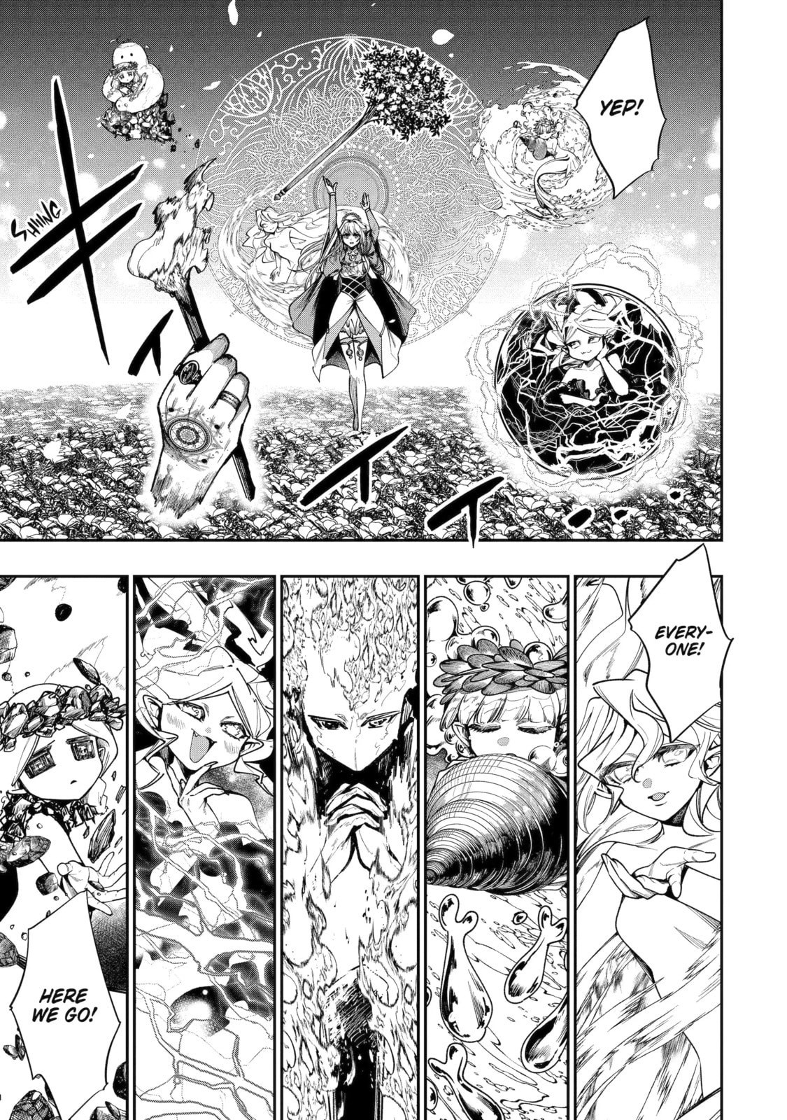 Read Monster Eater chapter 12.2 image 9 on Lezhin