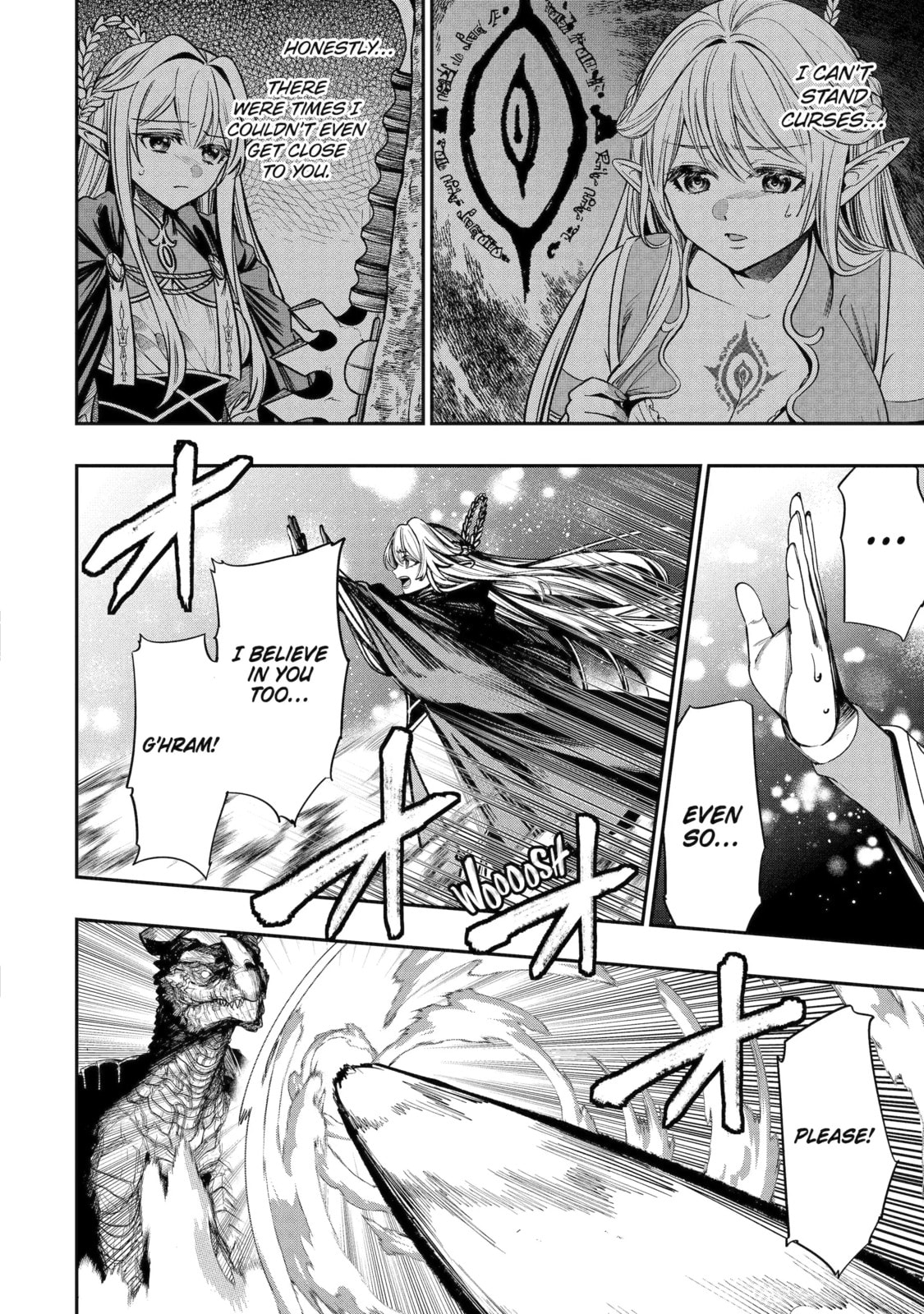 Read Monster Eater chapter 12.3 image 2 on Lezhin