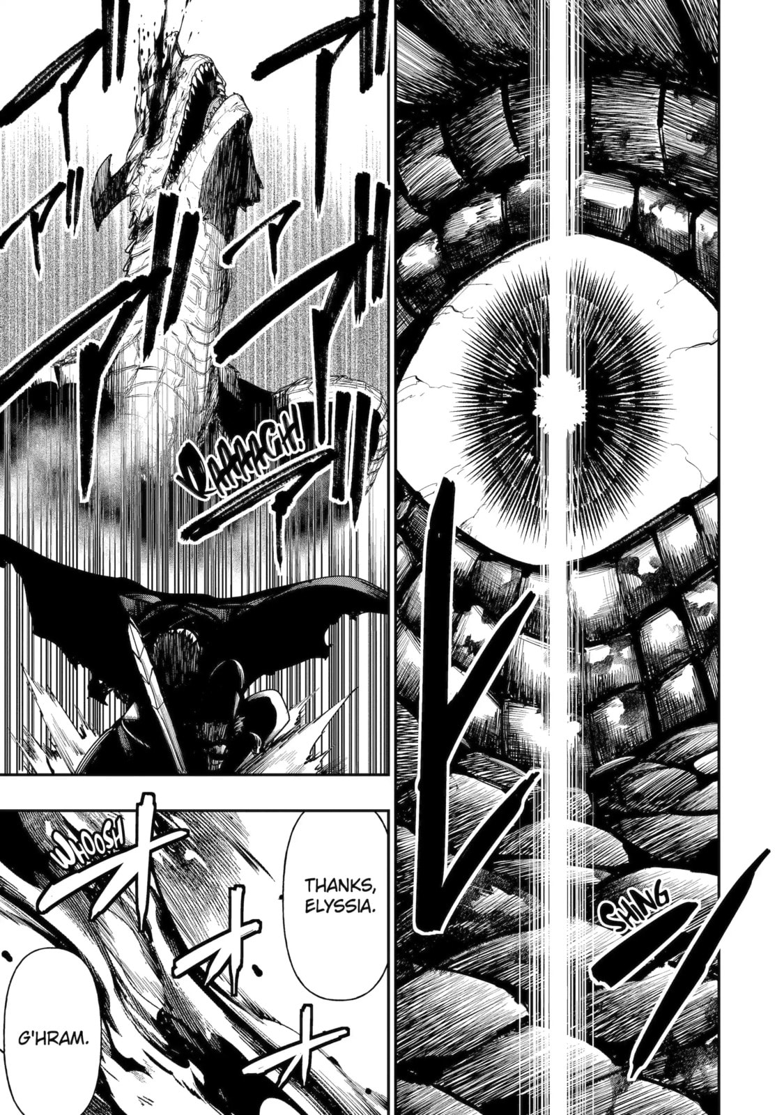 Read Monster Eater chapter 12.3 image 5 on Lezhin