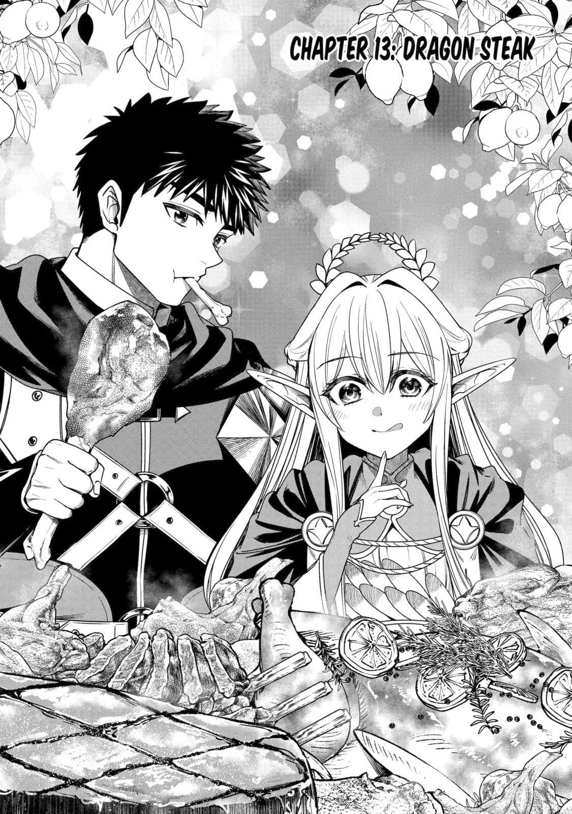 Read Monster Eater chapter 13.1 image 0 on Lezhin