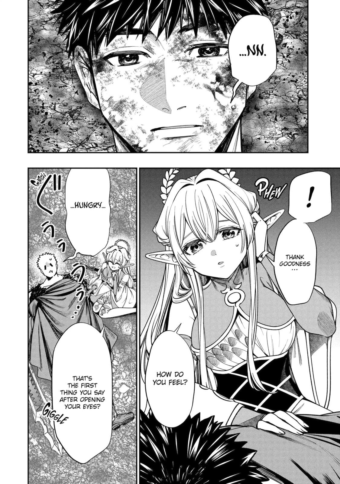 Read Monster Eater chapter 13.1 image 1 on Lezhin