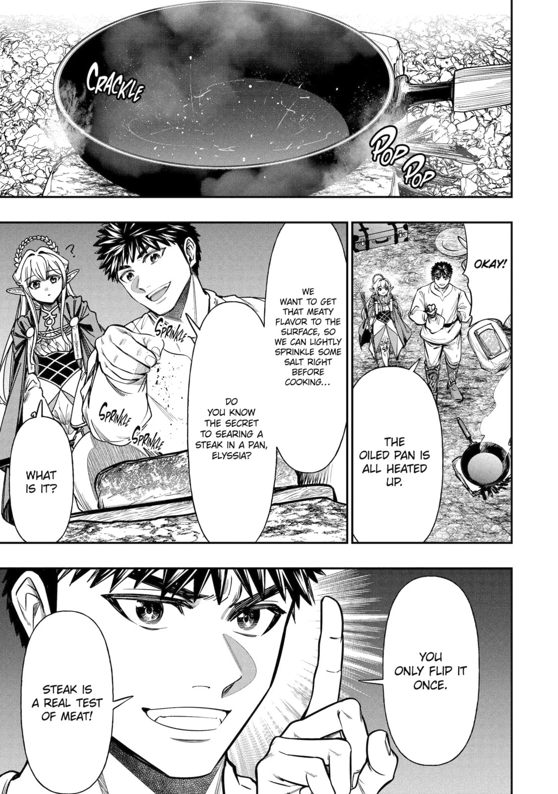 Read Monster Eater chapter 13.1 image 10 on Lezhin