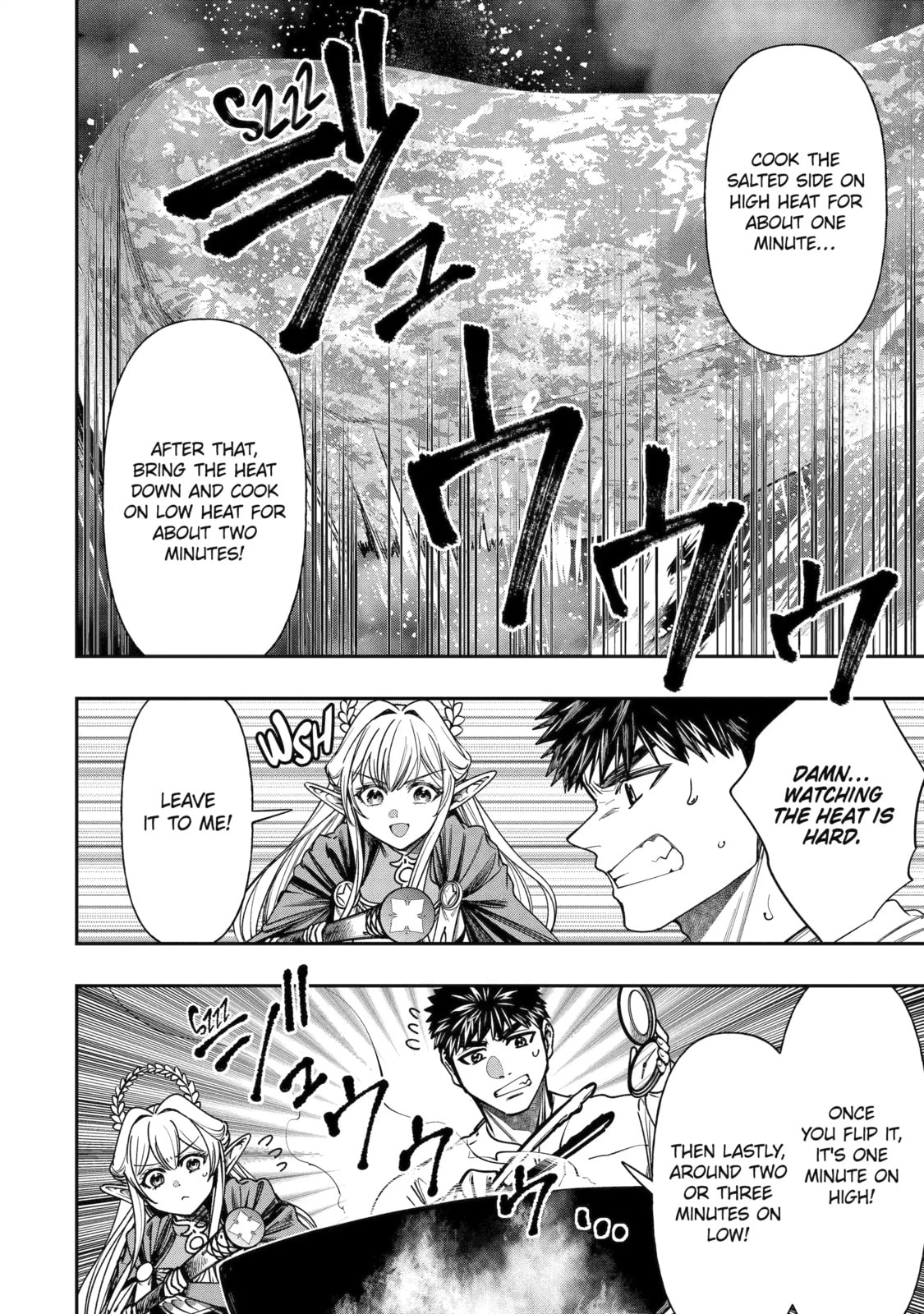 Read Monster Eater chapter 13.1 image 11 on Lezhin