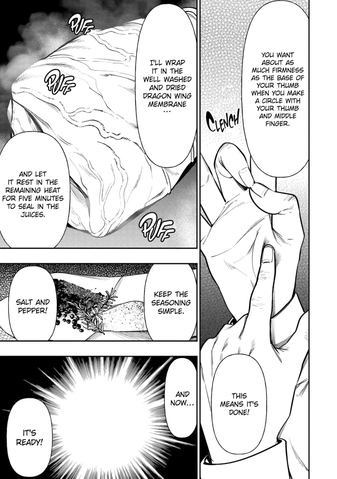 Read Monster Eater chapter 13.1 image 12 on Lezhin