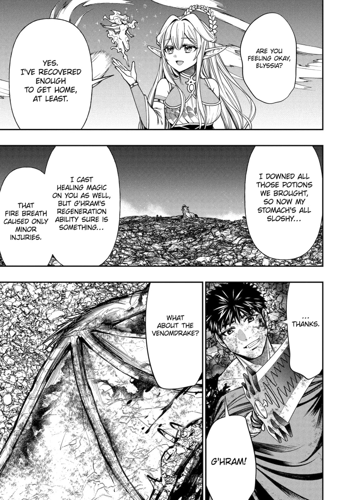 Read Monster Eater chapter 13.1 image 2 on Lezhin