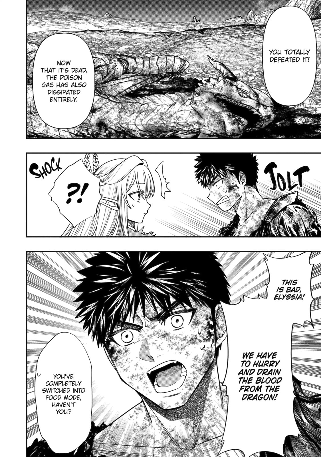 Read Monster Eater chapter 13.1 image 3 on Lezhin