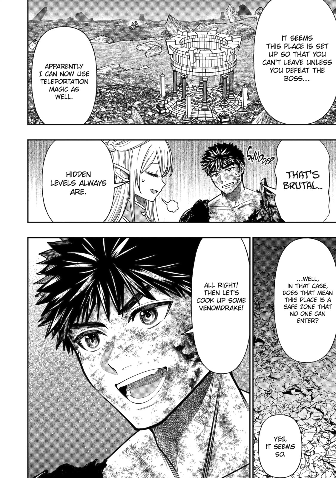 Read Monster Eater chapter 13.1 image 5 on Lezhin