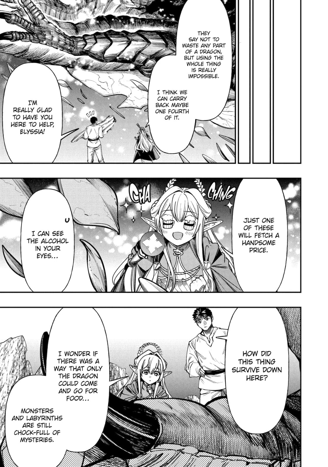 Read Monster Eater chapter 13.1 image 6 on Lezhin