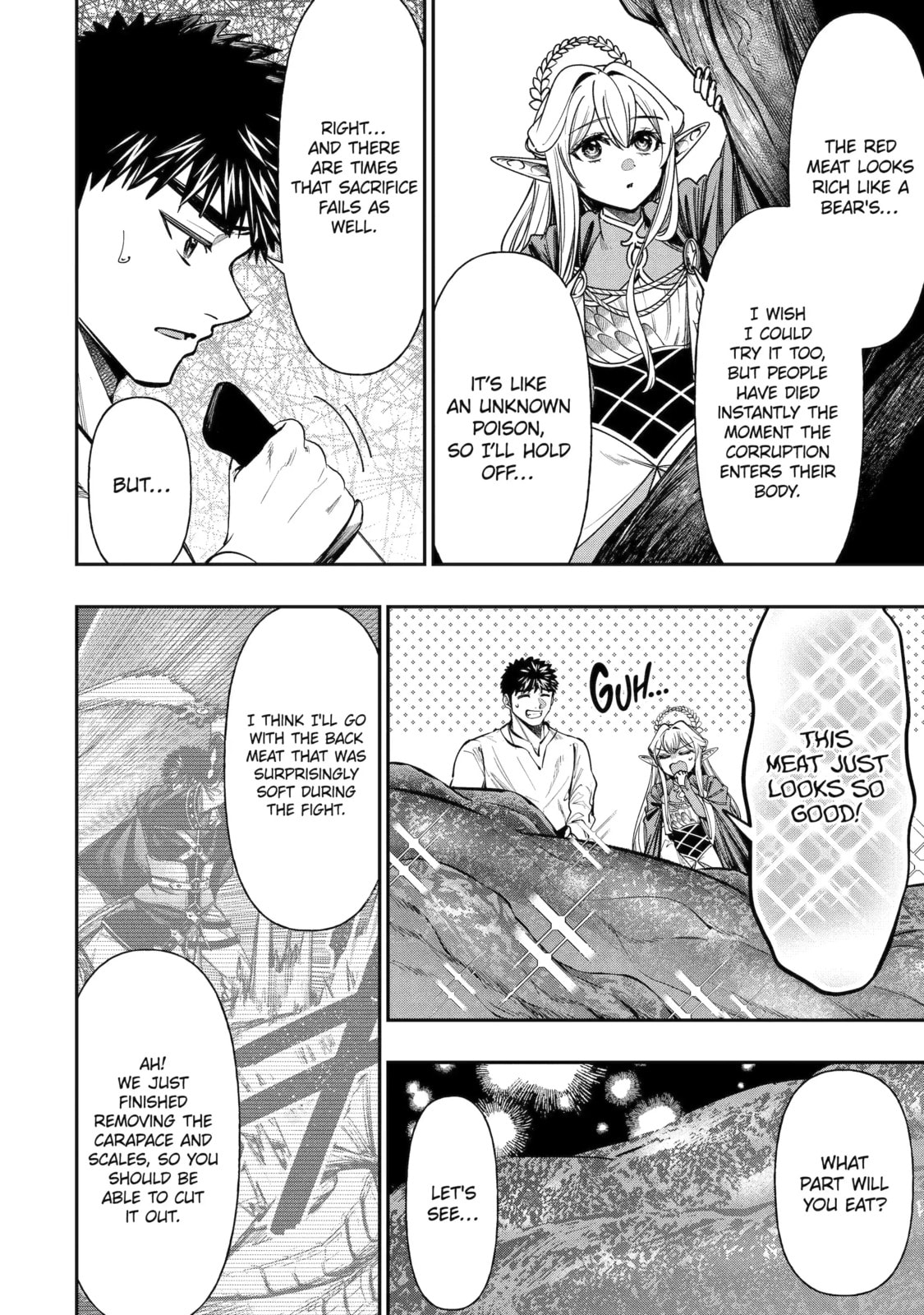 Read Monster Eater chapter 13.1 image 7 on Lezhin