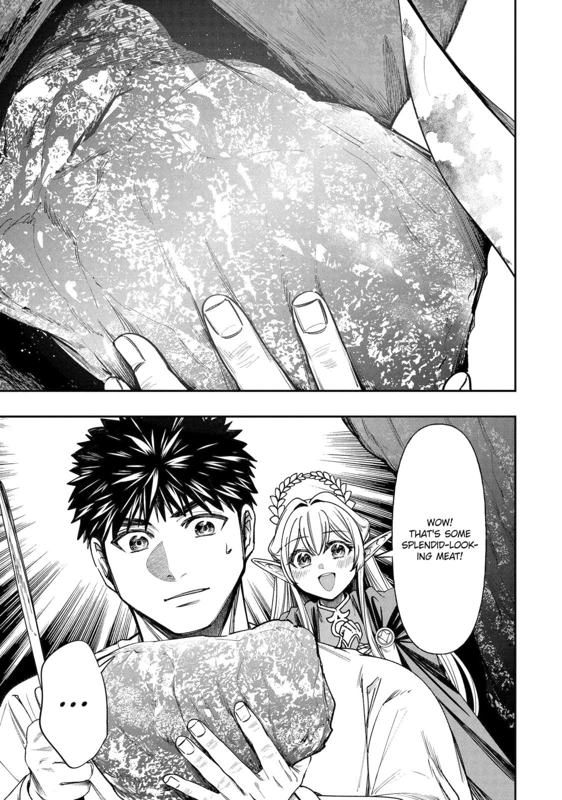 Read Monster Eater chapter 13.1 image 8 on Lezhin