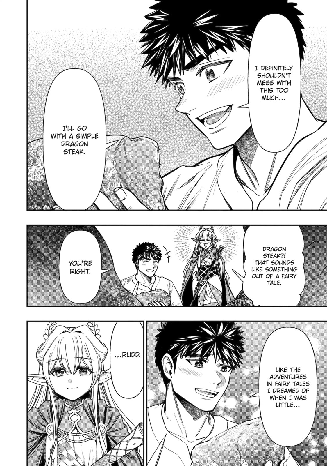 Read Monster Eater chapter 13.1 image 9 on Lezhin