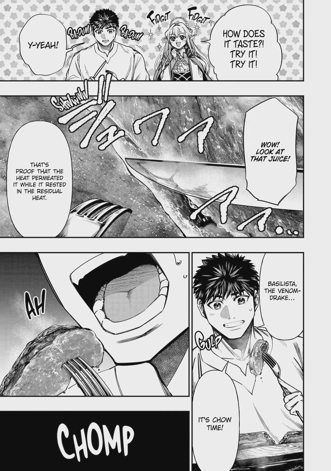 Read Monster Eater chapter 13.2 image 1 on Lezhin