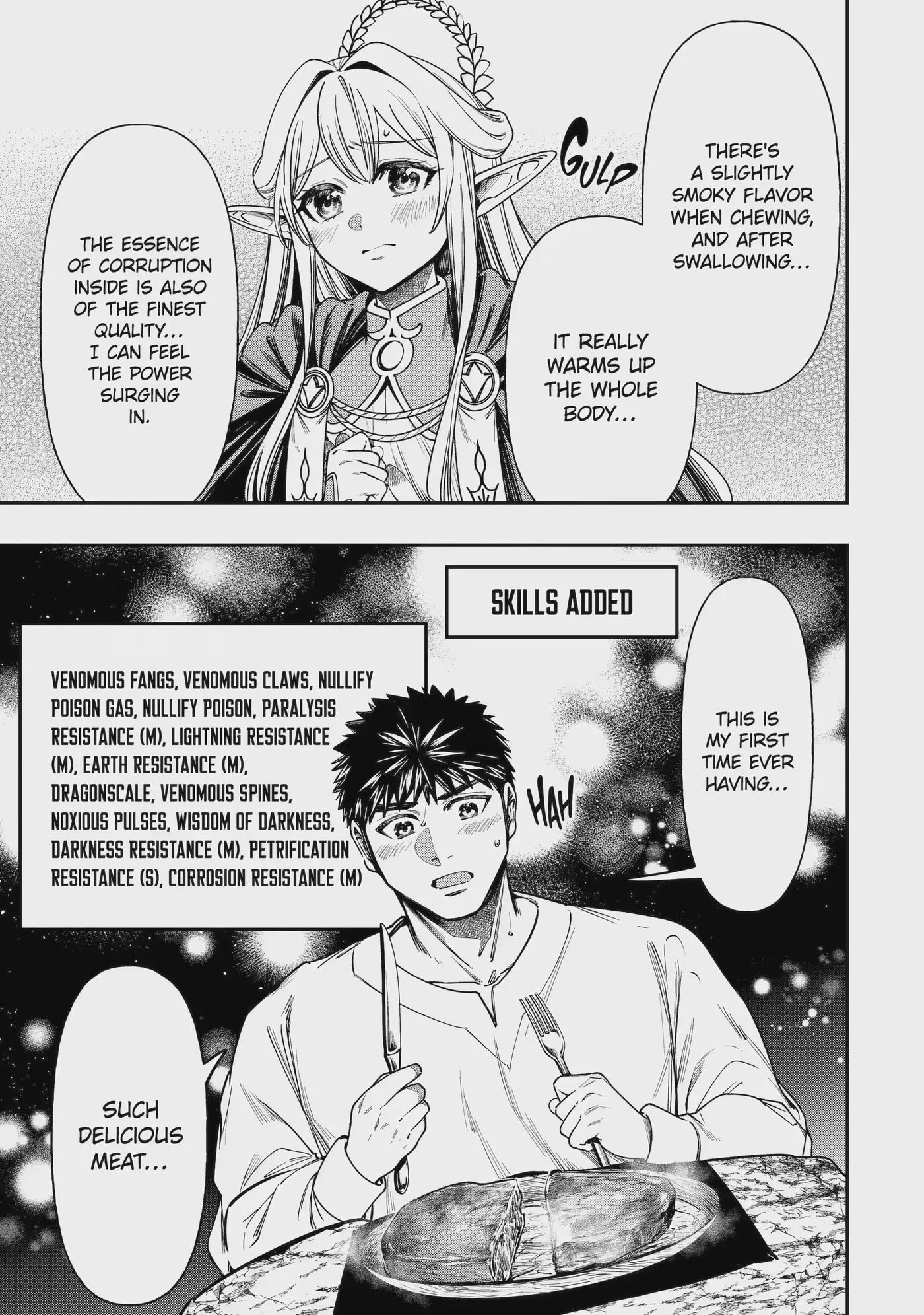 Read Monster Eater chapter 13.2 image 5 on Lezhin