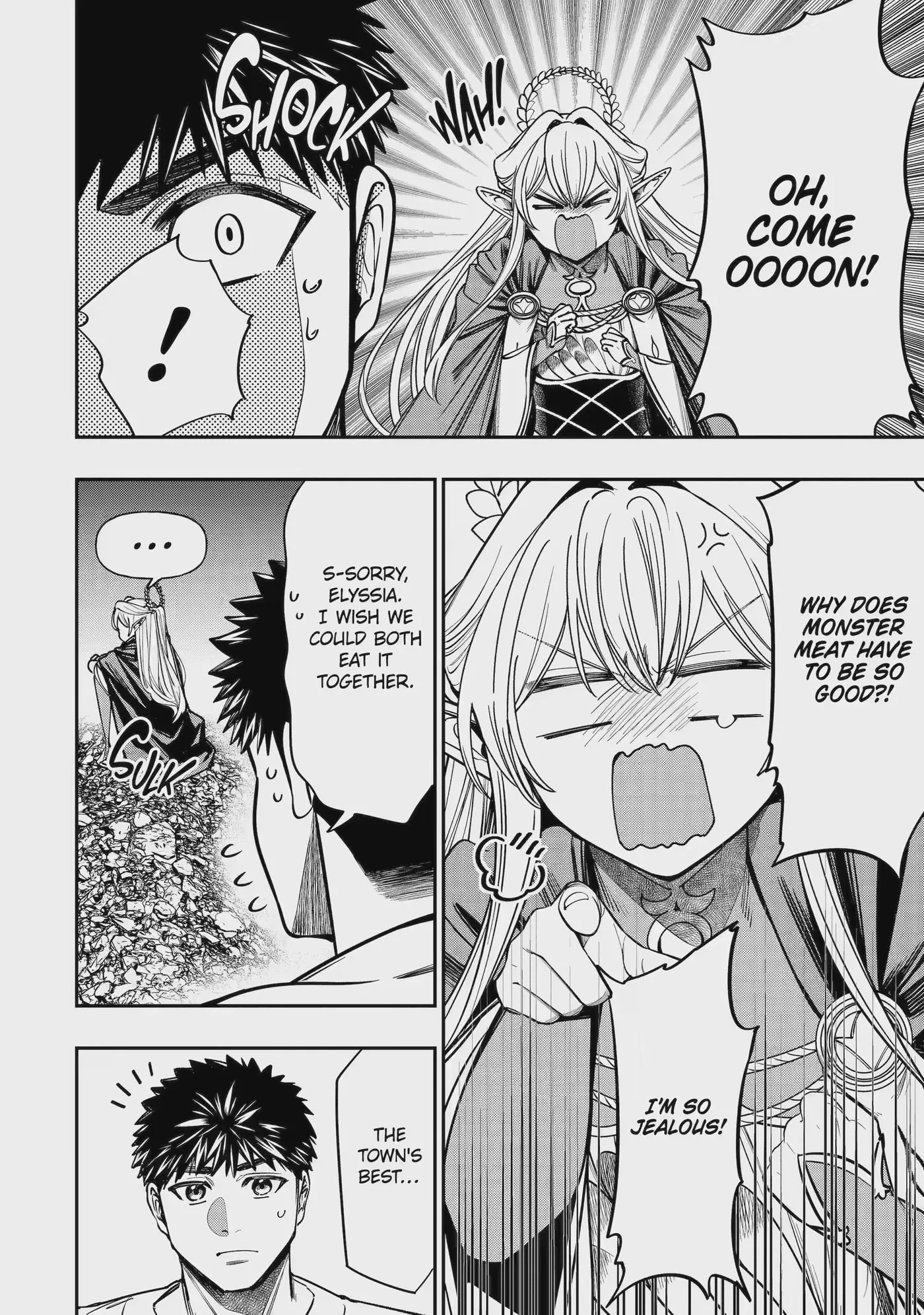 Read Monster Eater chapter 13.2 image 6 on Lezhin