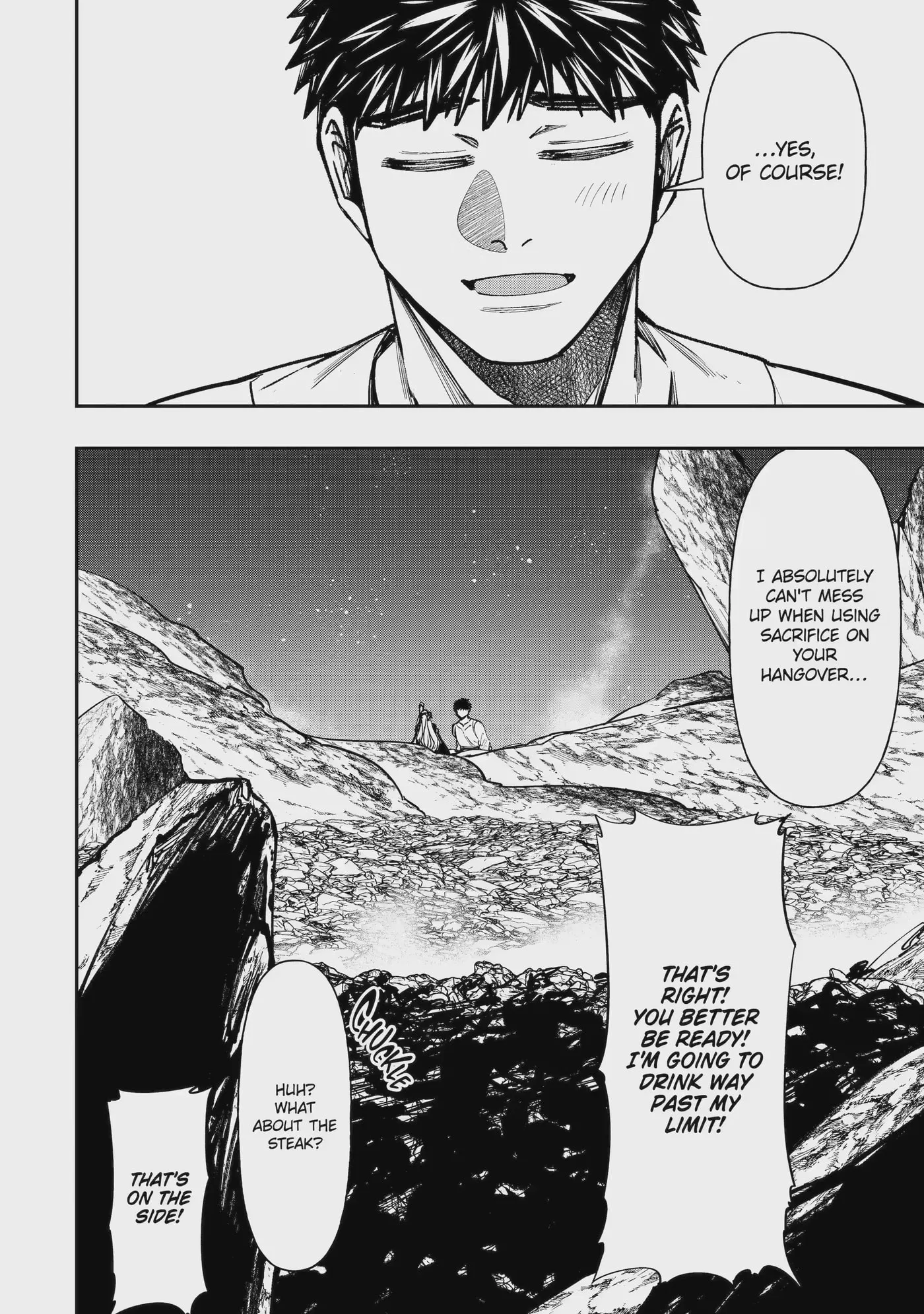 Read Monster Eater chapter 13.2 image 8 on Lezhin