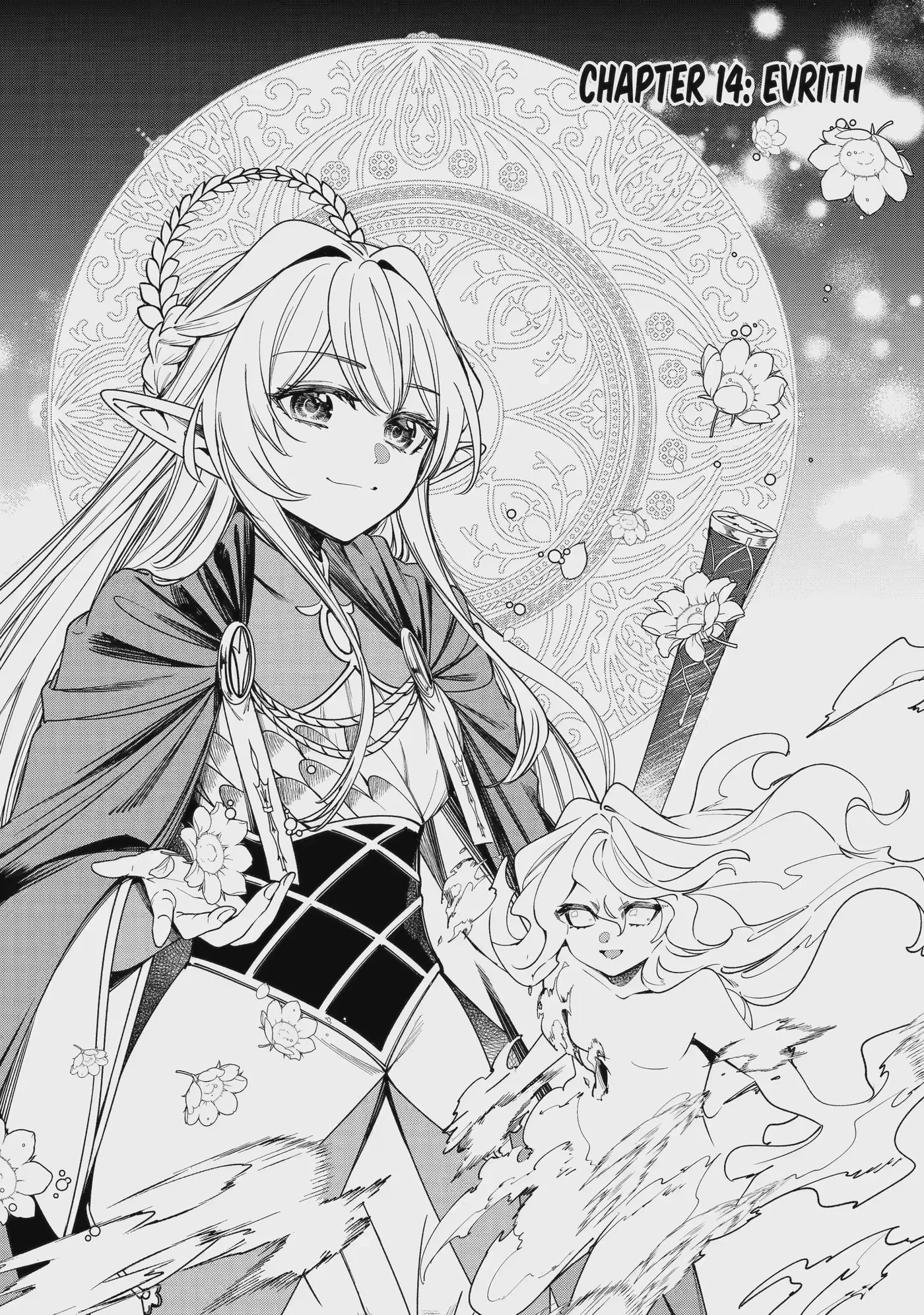 Read Monster Eater chapter 14.1 image 0 on Lezhin