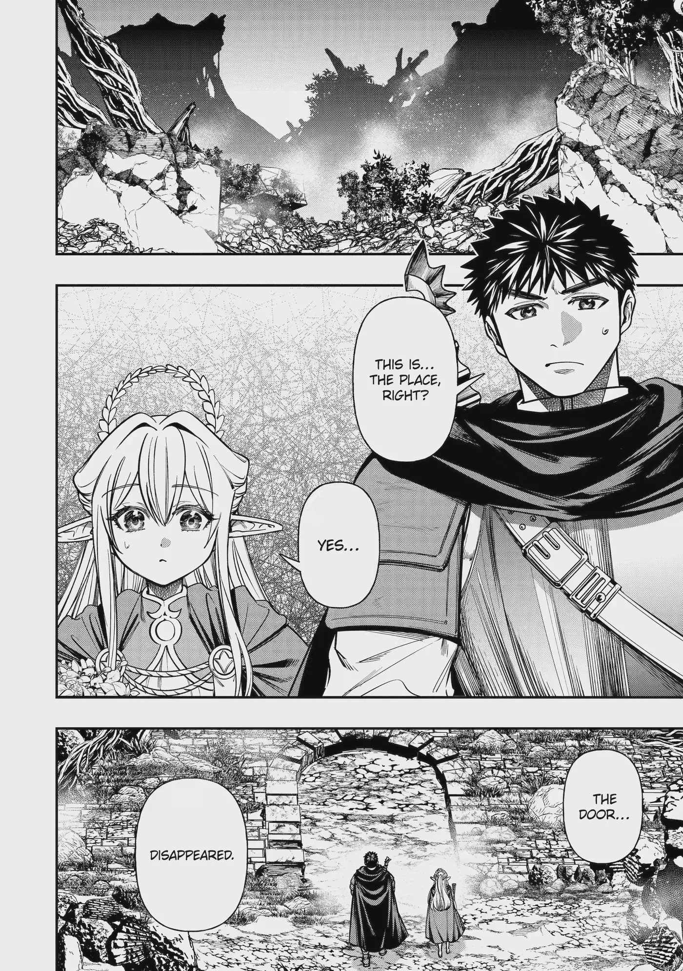Read Monster Eater chapter 14.1 image 1 on Lezhin