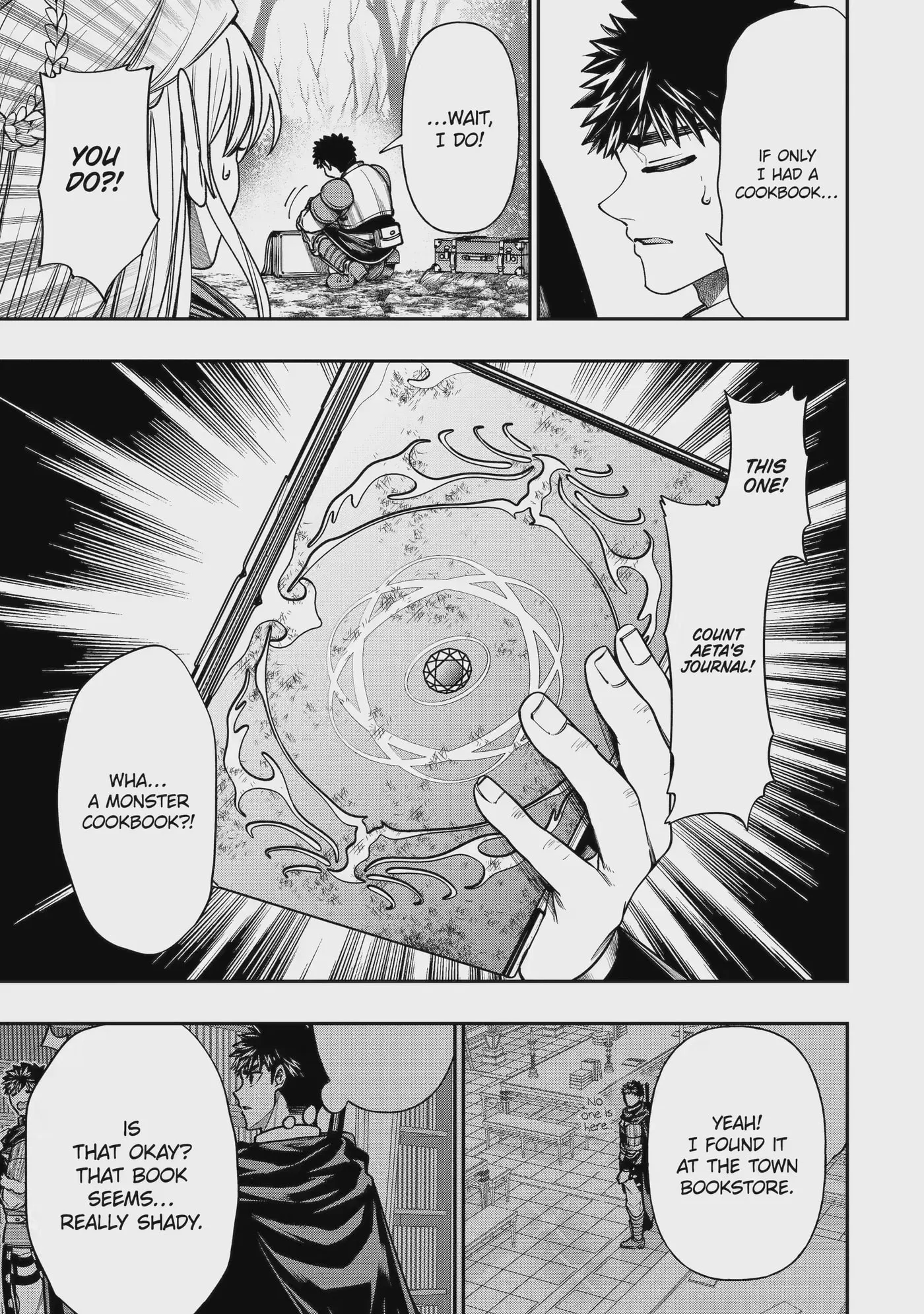 Read Monster Eater chapter 14.1 image 10 on Lezhin