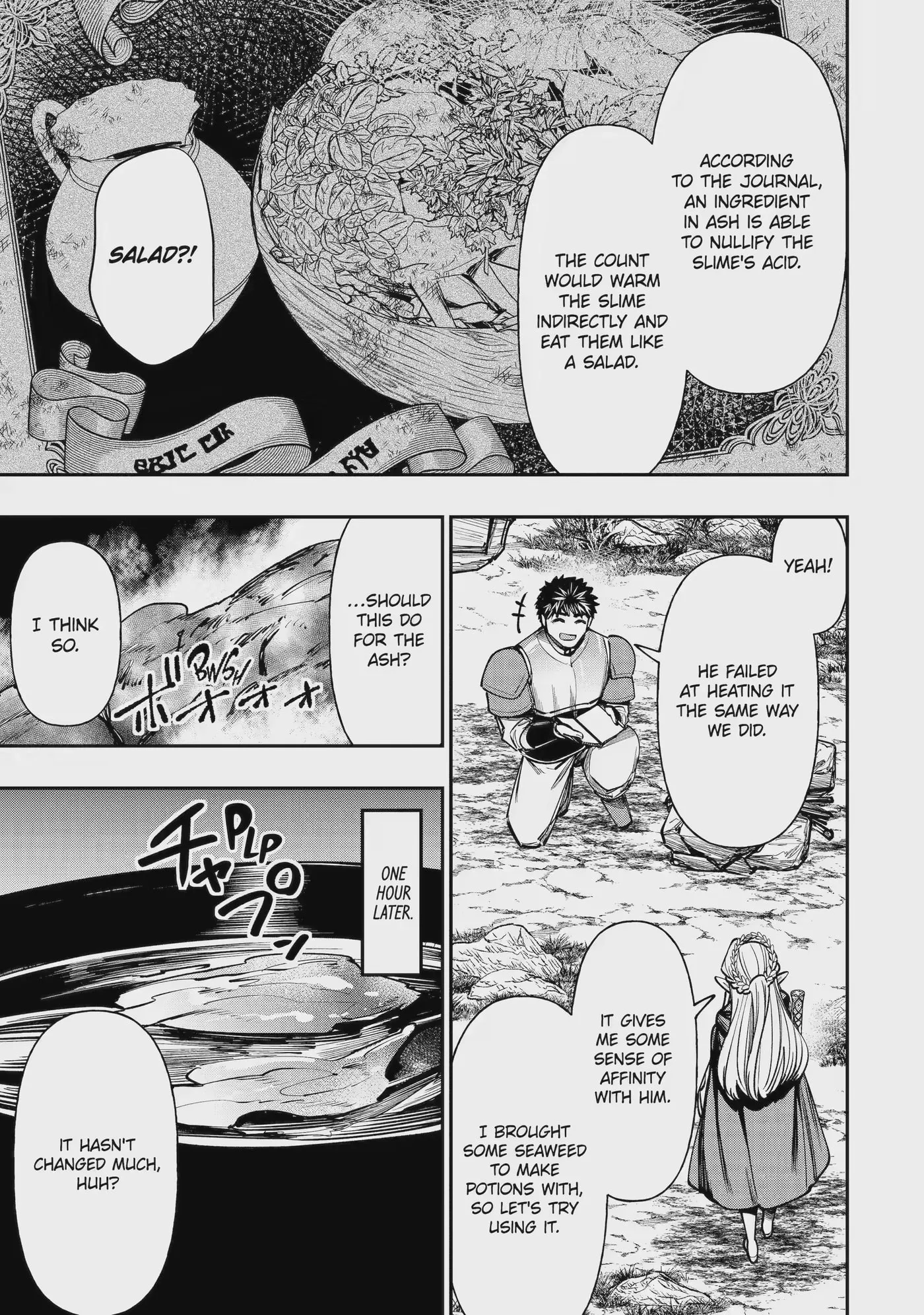 Read Monster Eater chapter 14.1 image 12 on Lezhin