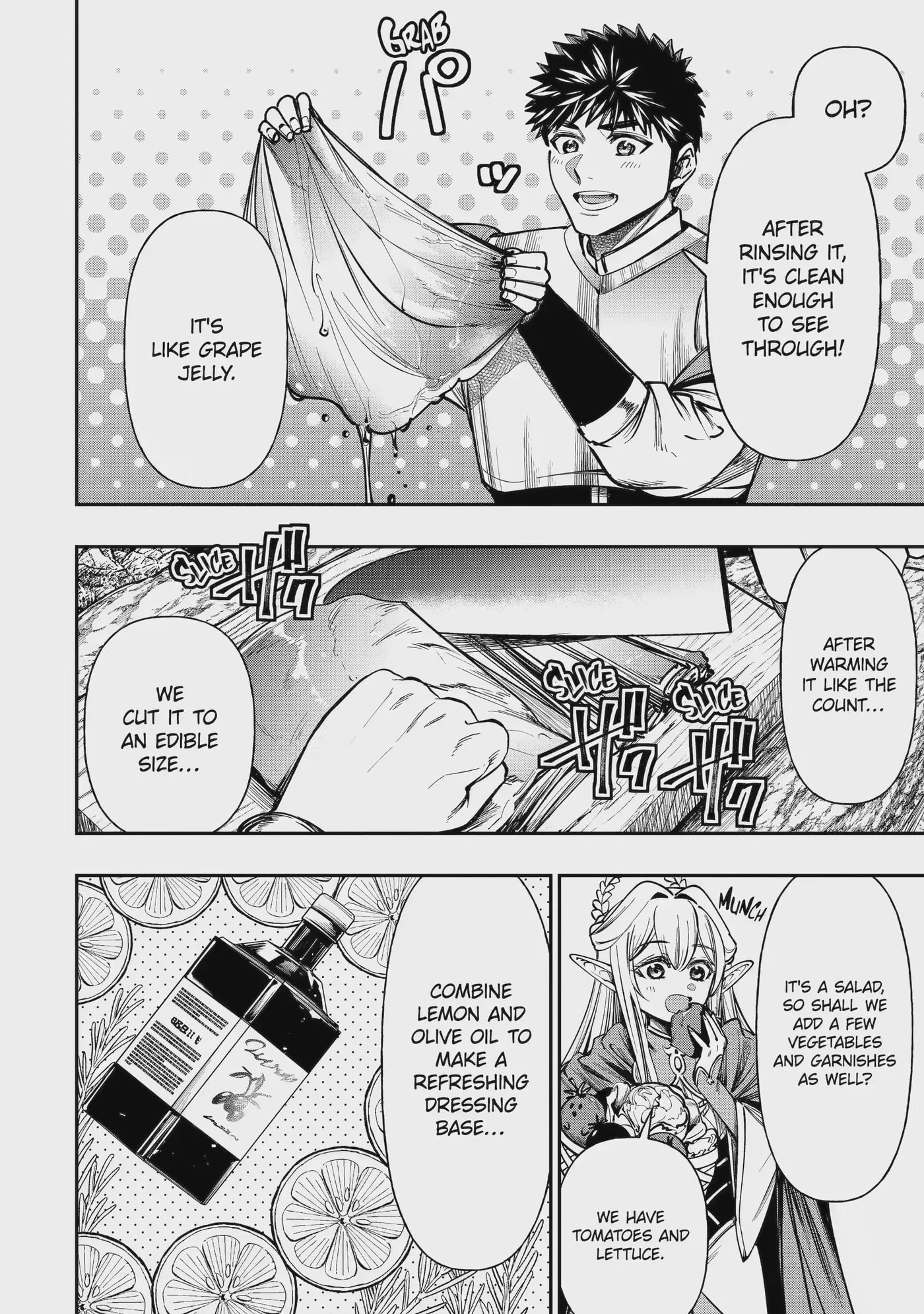 Read Monster Eater chapter 14.1 image 13 on Lezhin
