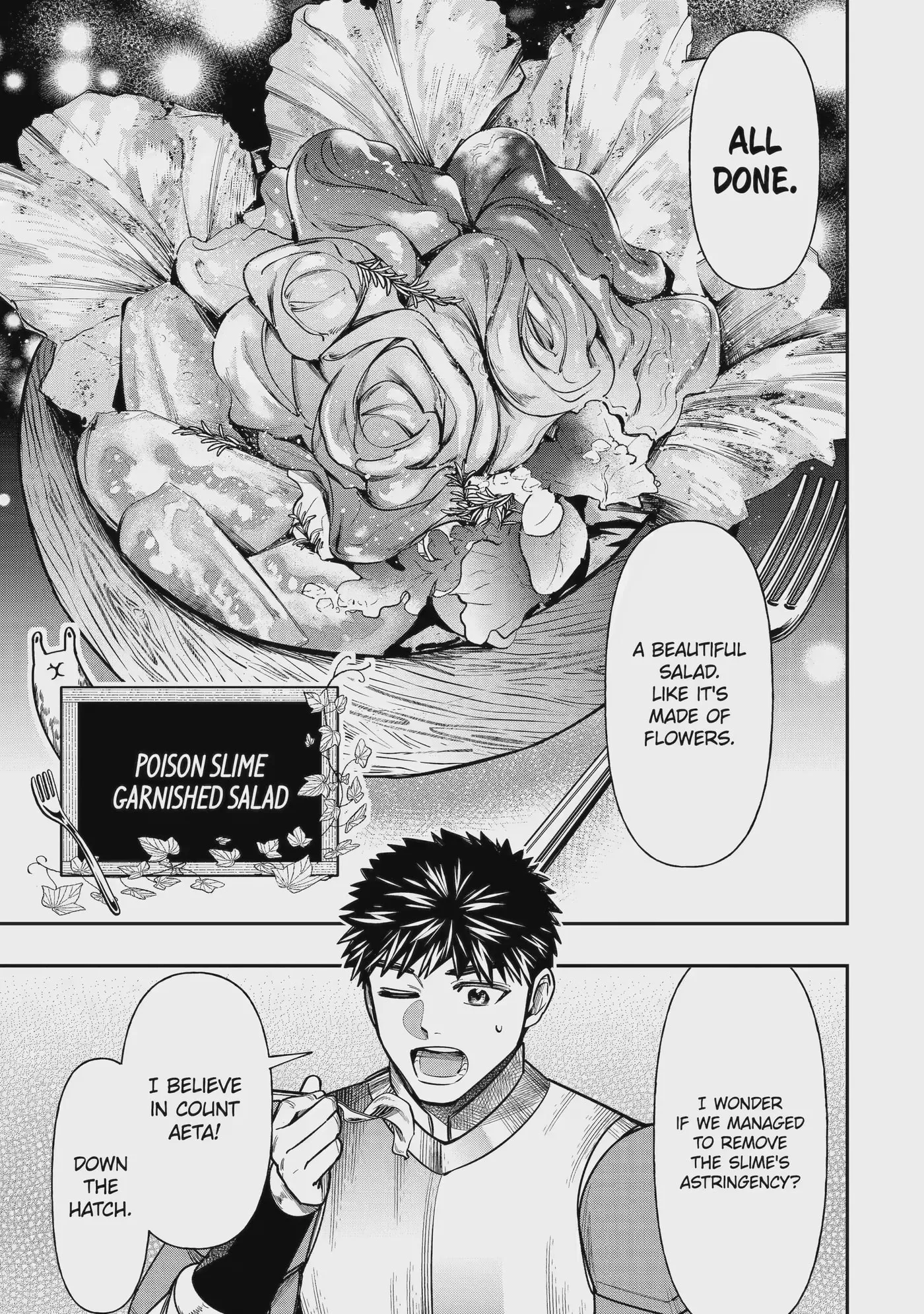 Read Monster Eater chapter 14.1 image 14 on Lezhin