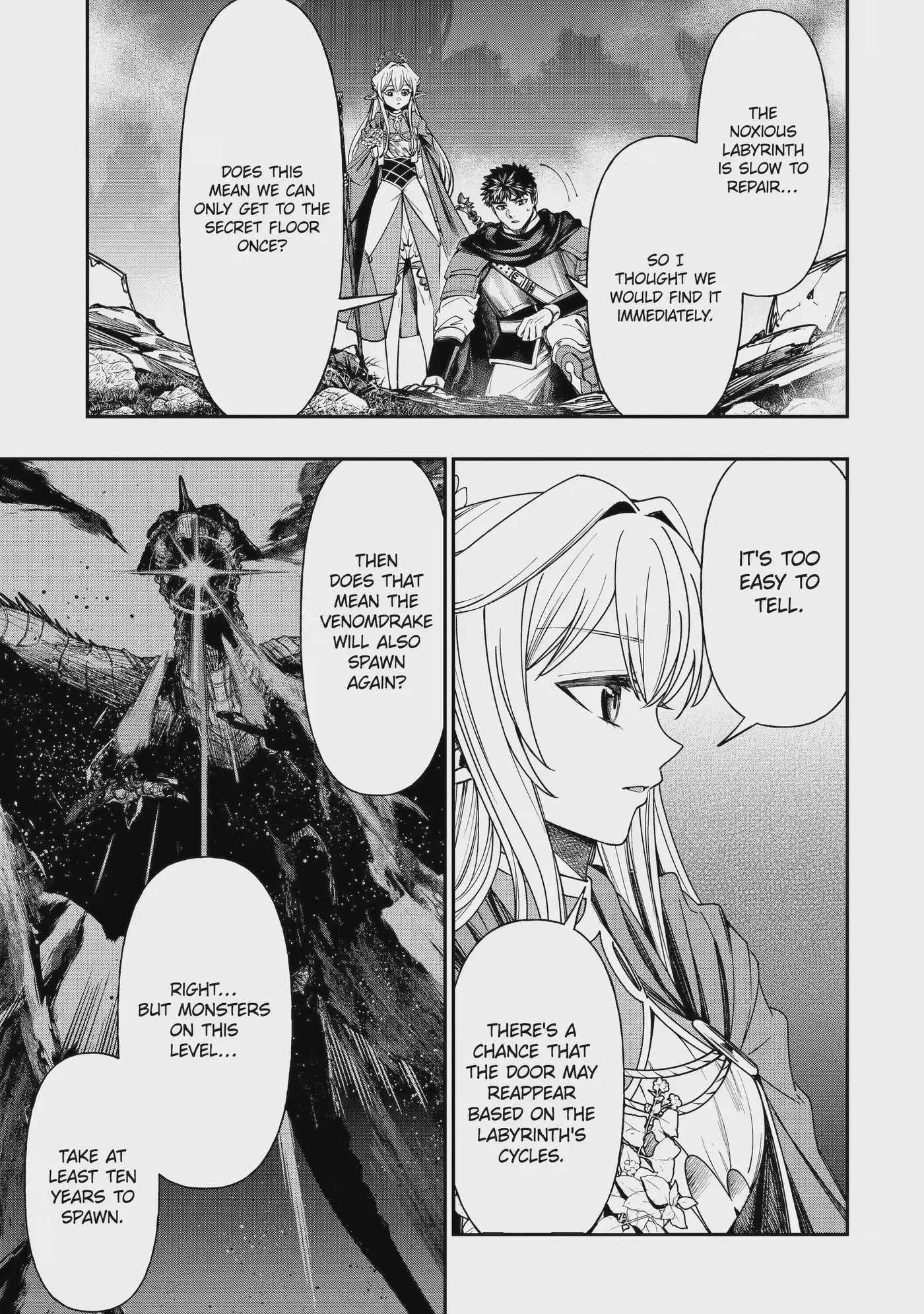 Read Monster Eater chapter 14.1 image 2 on Lezhin
