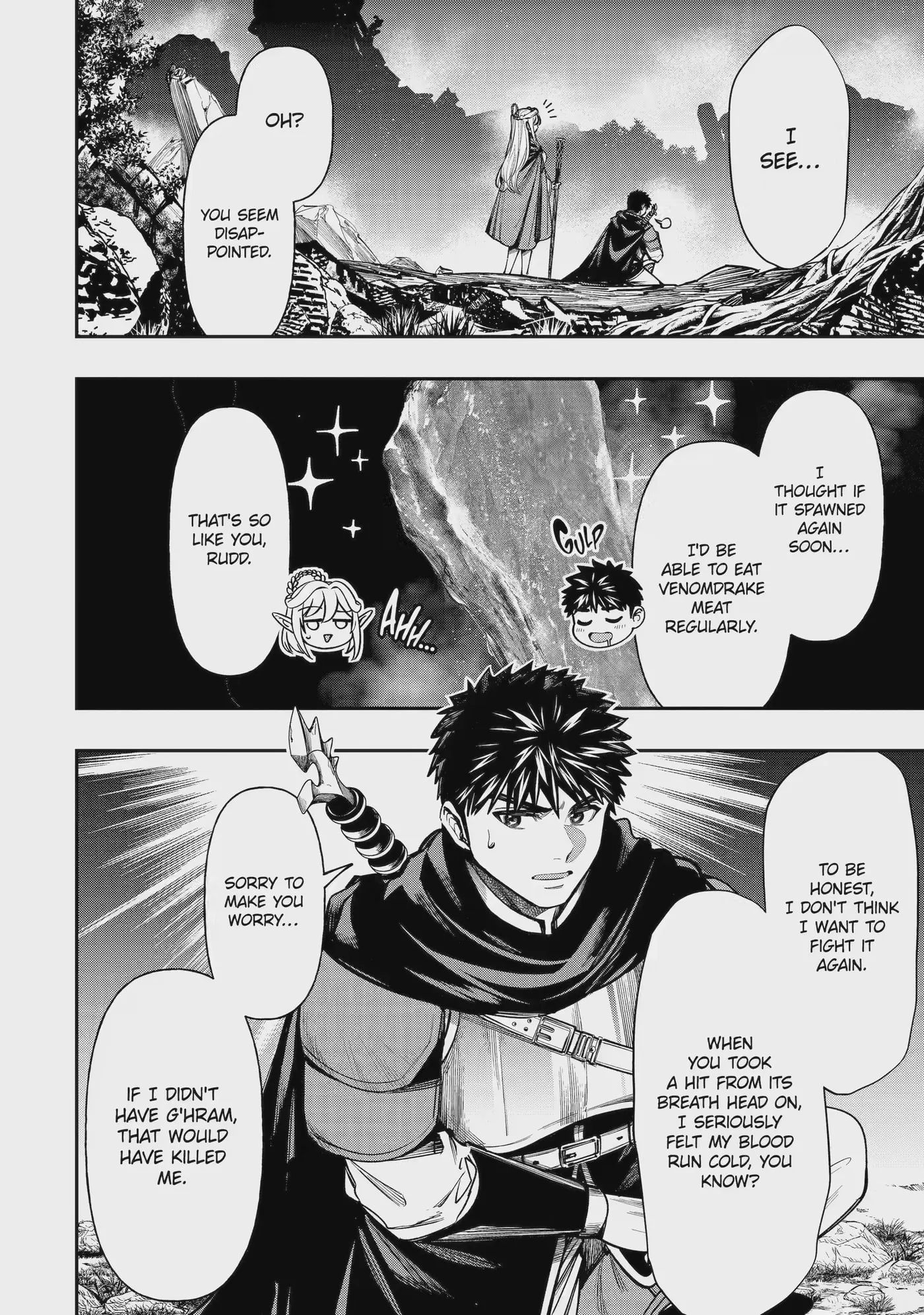 Read Monster Eater chapter 14.1 image 3 on Lezhin