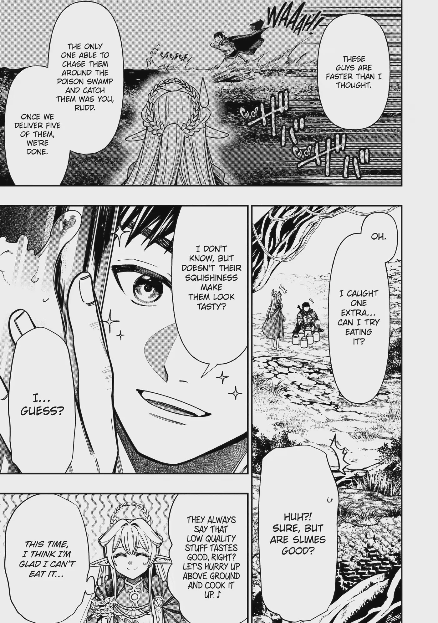 Read Monster Eater chapter 14.1 image 6 on Lezhin