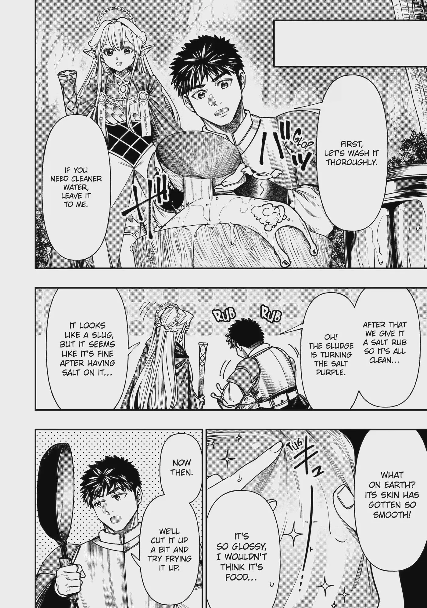 Read Monster Eater chapter 14.1 image 7 on Lezhin
