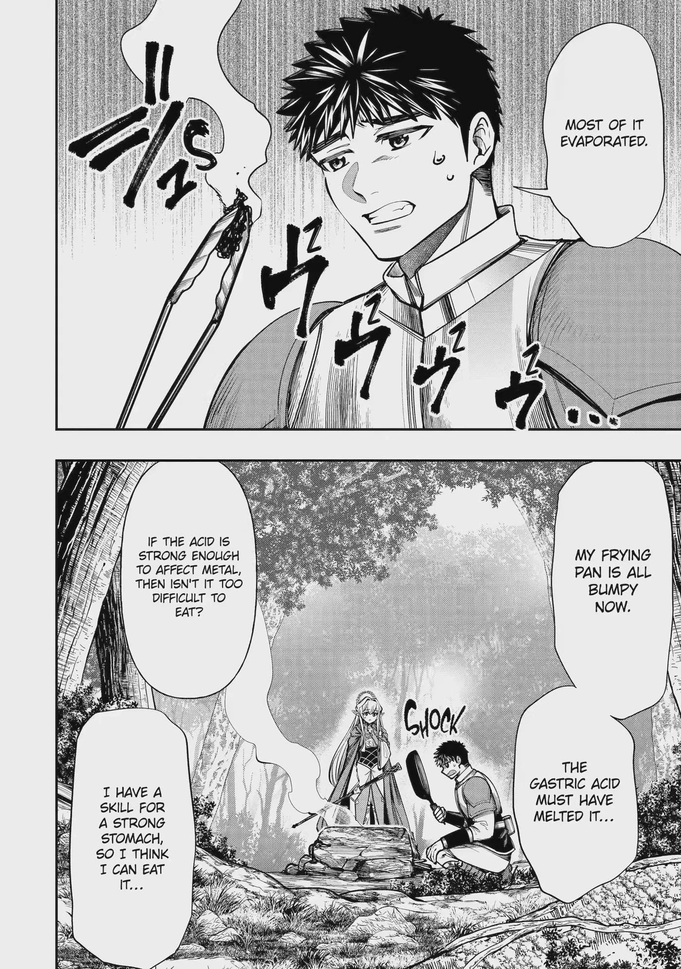 Read Monster Eater chapter 14.1 image 9 on Lezhin