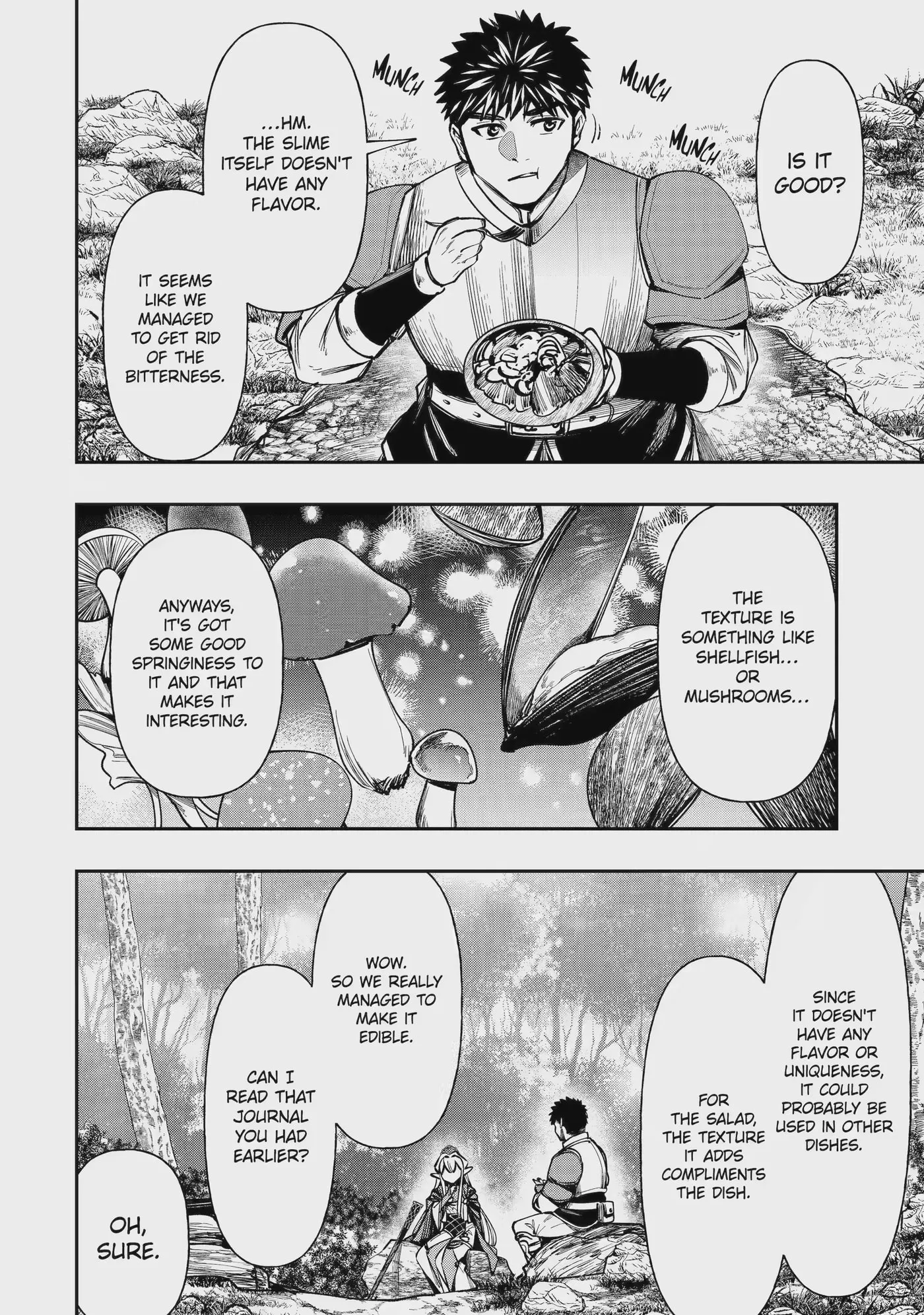 Read Monster Eater chapter 14.2 image 0 on Lezhin