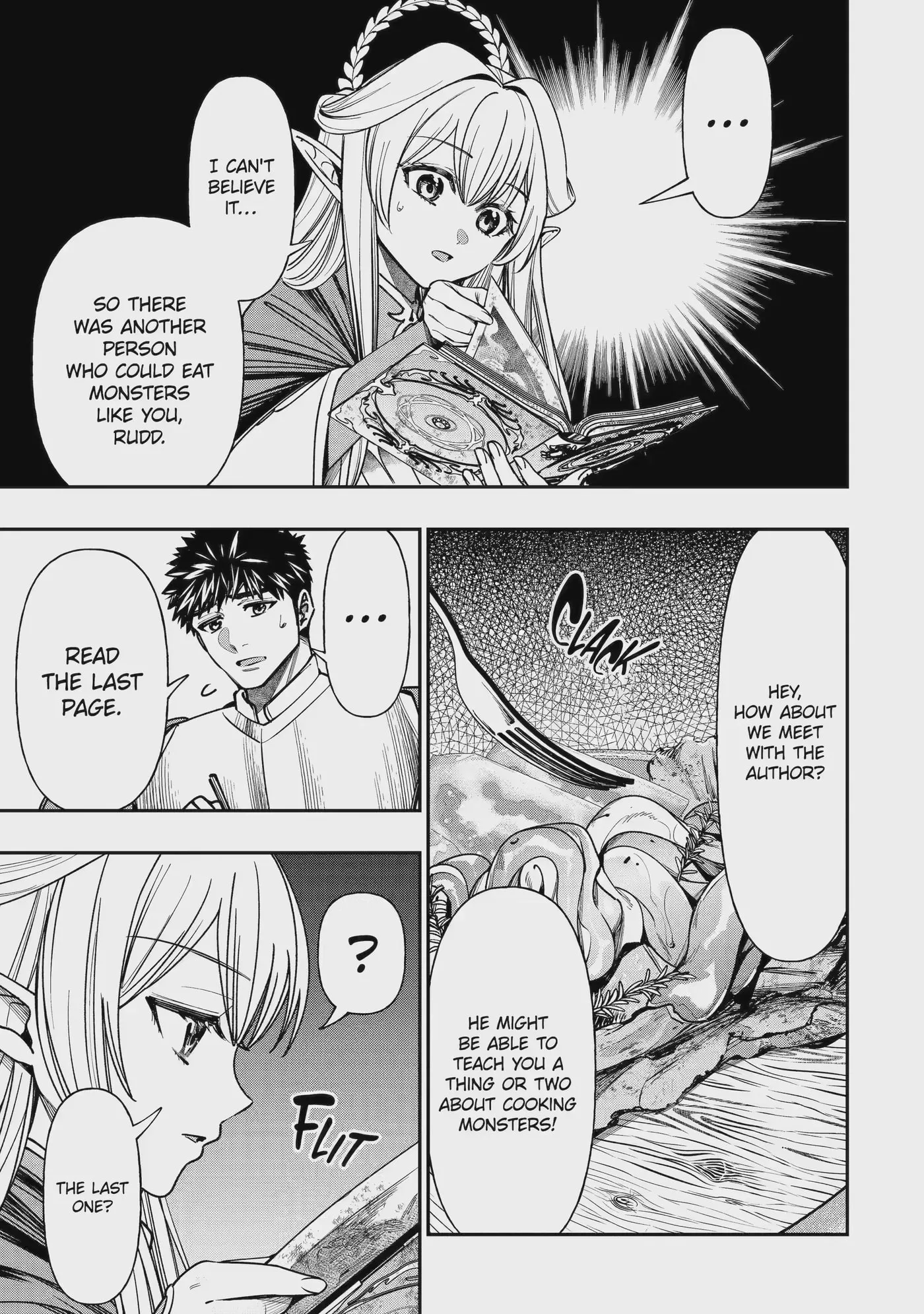 Read Monster Eater chapter 14.2 image 1 on Lezhin