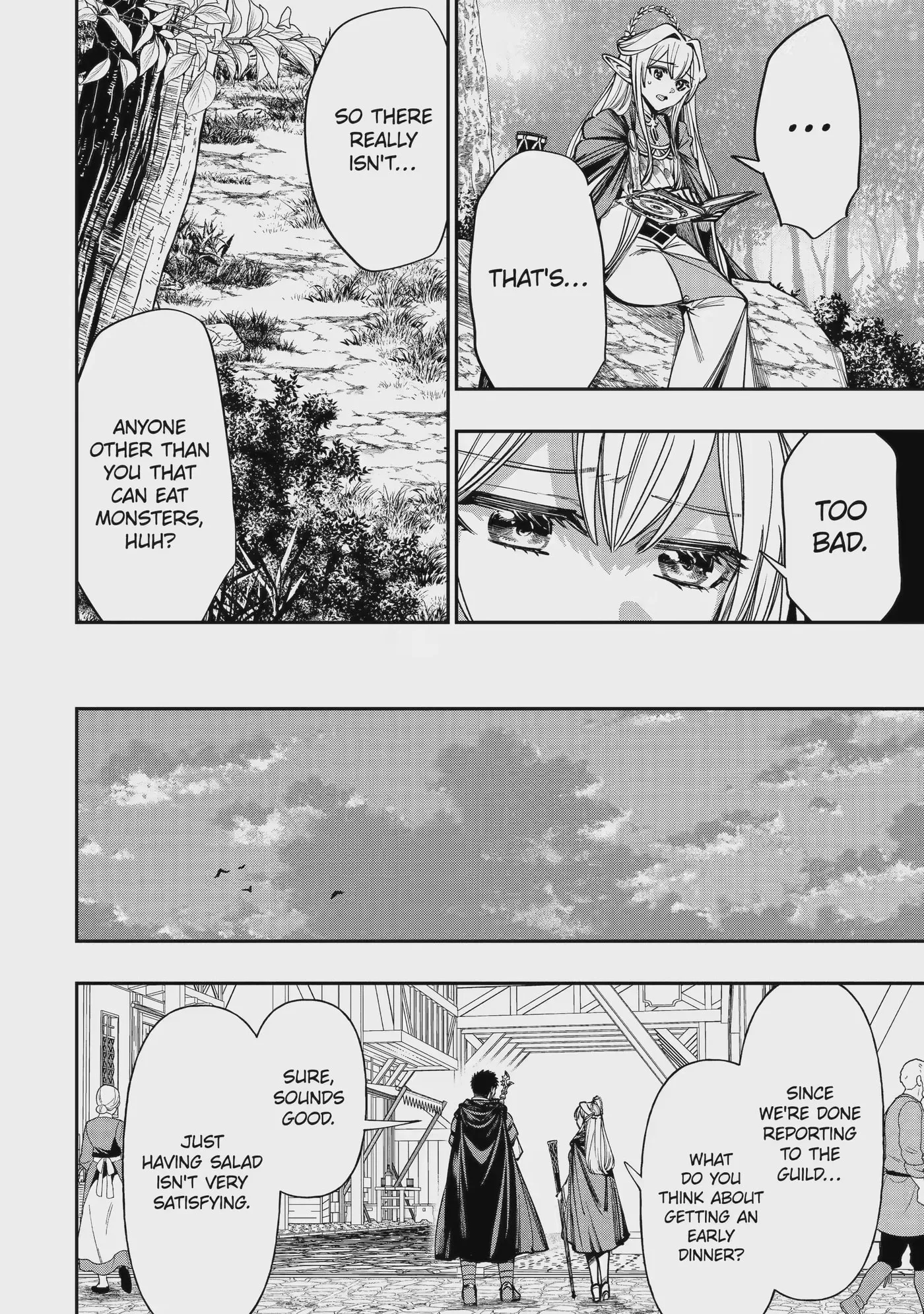 Read Monster Eater chapter 14.2 image 2 on Lezhin