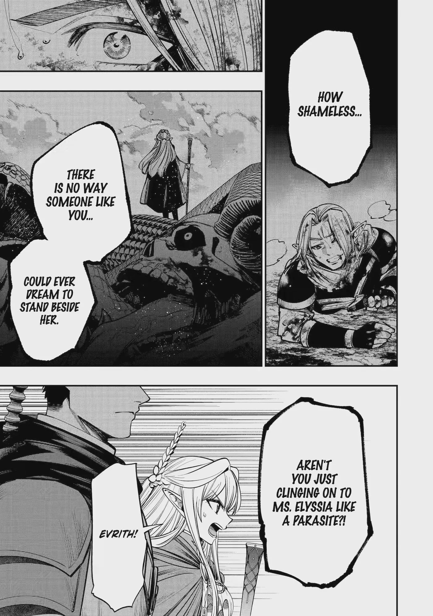 Read Monster Eater chapter 14.2 image 9 on Lezhin